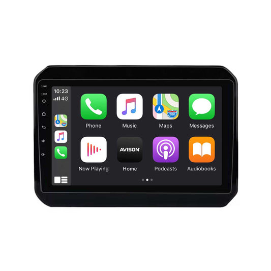 Navigation för Suzuki Ignis 2016-2020 | CarPlay | Android Auto | WIFI | Bluetooth | QLED | XR4