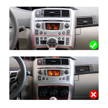 Navigation för Toyota Verso 2009-2018 | CarPlay | Android Auto | WIFI | Bluetooth | QLED | XR6
