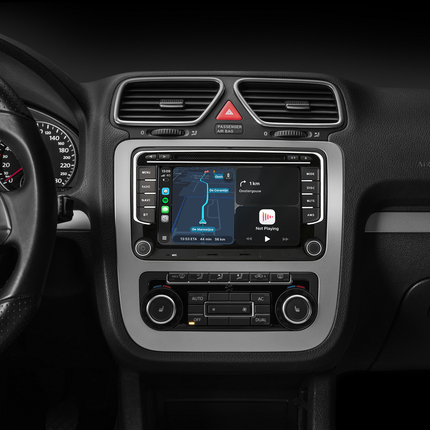 Navigation för VW Seat & Skoda 7" | Carplay | Android | WIFI | DAB+ | 128GB