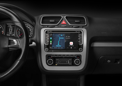 Navigation för VW Seat & Skoda 7" | Carplay Wireless | Android Auto | DAB+ | 64 GB