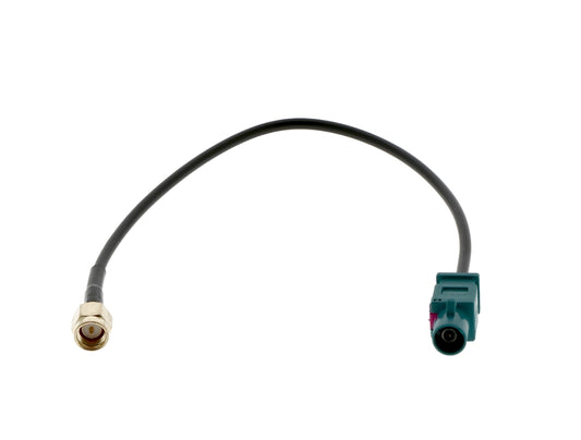Antennkabel FAKRA (M) - SMA med 19 cm kabel