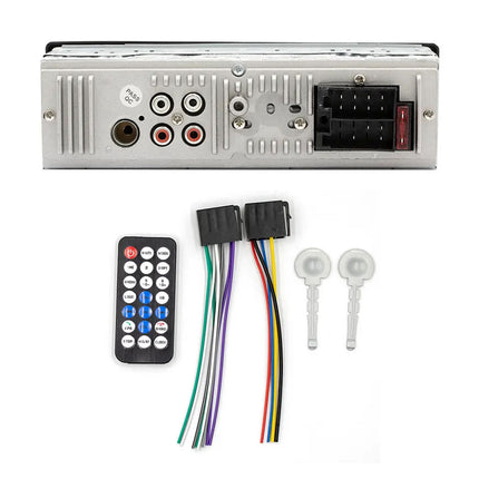 1 DIN bilradio med FM | USB | MP3 | BT | AUX | A505