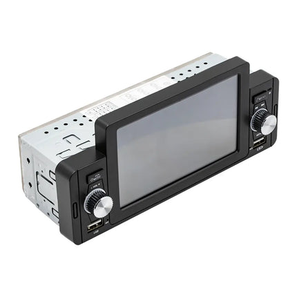 1 DIN 5" bilstereo med CarPlay och Android Auto