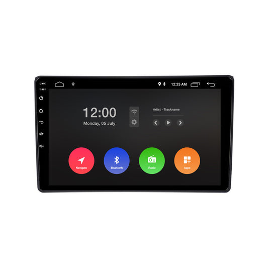 Navigering för Audi A4 med 9 tum skärm | Carplay | Android Auto | Dab | Bluetooth | 32 GB