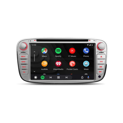 Navigation för Ford Silver Oval 7" | CarPlay | Android | DAB+ | Bluetooth | 64GB