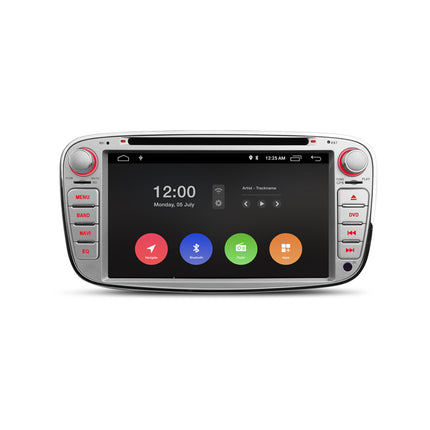 Navigation för Ford Silver Oval 7" | CarPlay | Android | DAB+ | Bluetooth | 64GB