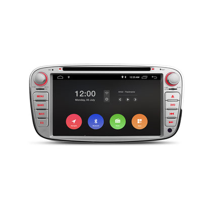 Navigation för Ford Silver Oval 7" | CarPlay | Android | DAB+ | Bluetooth | 64GB