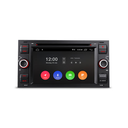 Navigering för Ford 7 "| MirrorLink | dab+ | Bluetooth | 32GB
