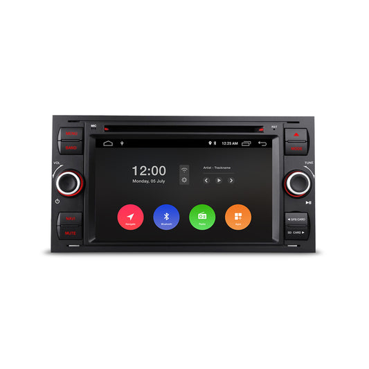 Navigering för Ford 7 "| MirrorLink | dab+ | Bluetooth | 32GB