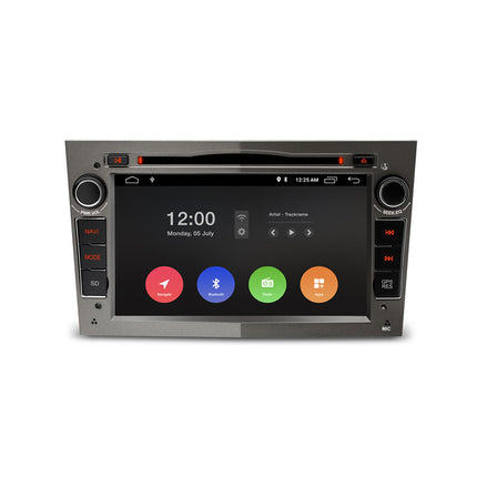 Navigation för Opel Grå 7" | Carplay | Android | DAB+ | Bluetooth | WIFI