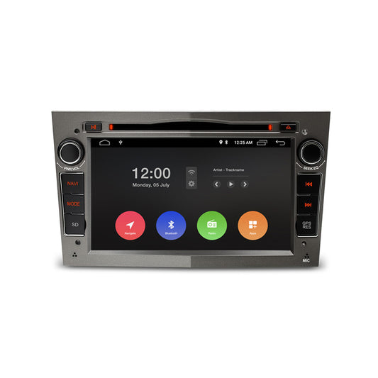 Navigation för Opel Grå 7" | Carplay | Android | DAB+ | Bluetooth | WIFI