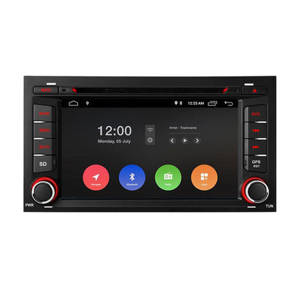 Navigering för Seat Leon | Carplay | Android Auto | DAB | Bluetooth | Carplay | Android Auto | DAB | Bluetooth