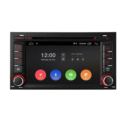 Navigering för Seat Leon | Carplay | Android Auto | DAB | Bluetooth | Carplay | Android Auto | DAB | Bluetooth