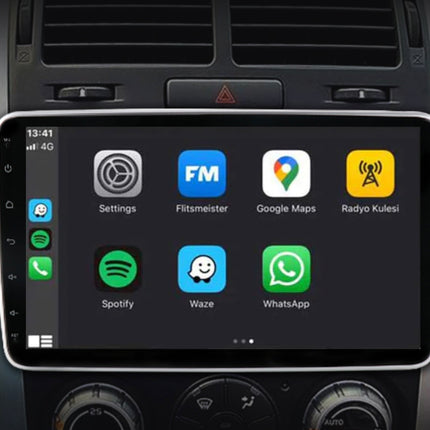 Bil Stereo Universal 1 DIN 9 "HD | CarPlay | Android Auto | WiFi | Bluetooth