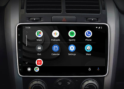 Bil Stereo Universal 1 DIN 9 "HD | CarPlay | Android Auto | WiFi | Bluetooth