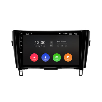 Multimedia Navigation för Nissan Qashqai | Carplay | Android | Dab | Blåtand