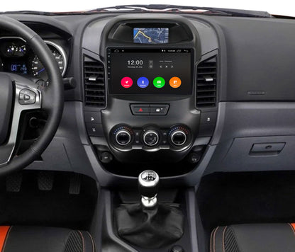 Navigation för Ford Ranger | Carplay | Android | DAB | Bluetooth | 32 GB