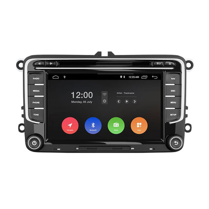 Navigation för VW Seat & Skoda 7" | Carplay | Android | WIFI | DAB+ | 128GB