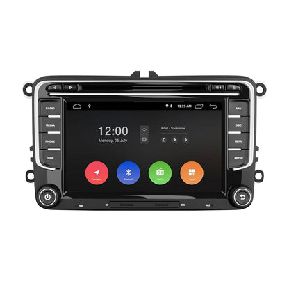 Navigation för VW Seat & Skoda 7" | Carplay | Android | WIFI | DAB+ | 128GB