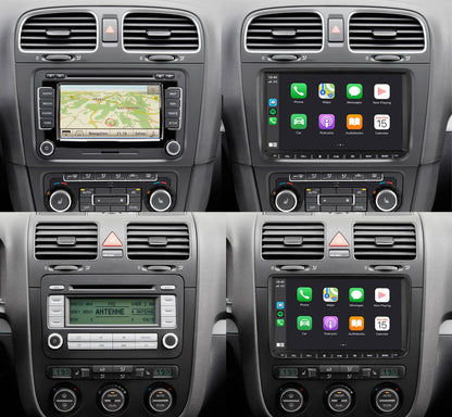 Navigation för VW Seat & Skoda 9" | Carplay Wireless | Android Auto | DAB+ | Android | 64 GB