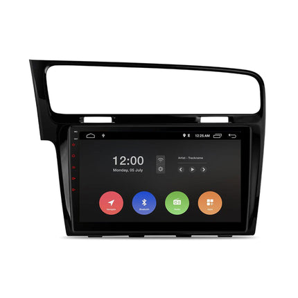 Navigation för VW Golf 7 | Carplay | Android | DAB | Bluetooth | 64 GB | Svart
