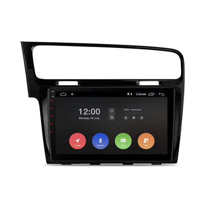 Navigation för VW Golf 7 | Carplay | Android | DAB | Bluetooth | 64 GB | Svart