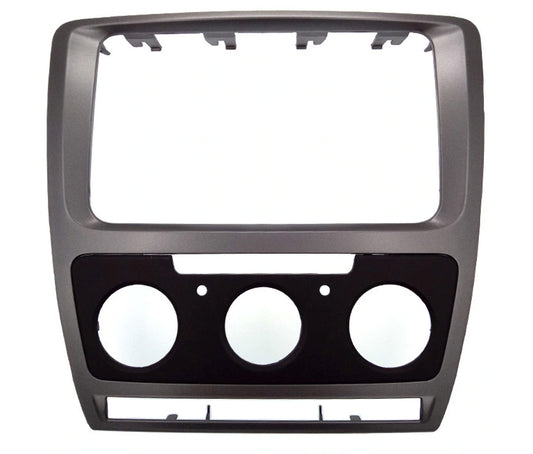 Skoda Fascia Manual Airco Panel med RNS -montering